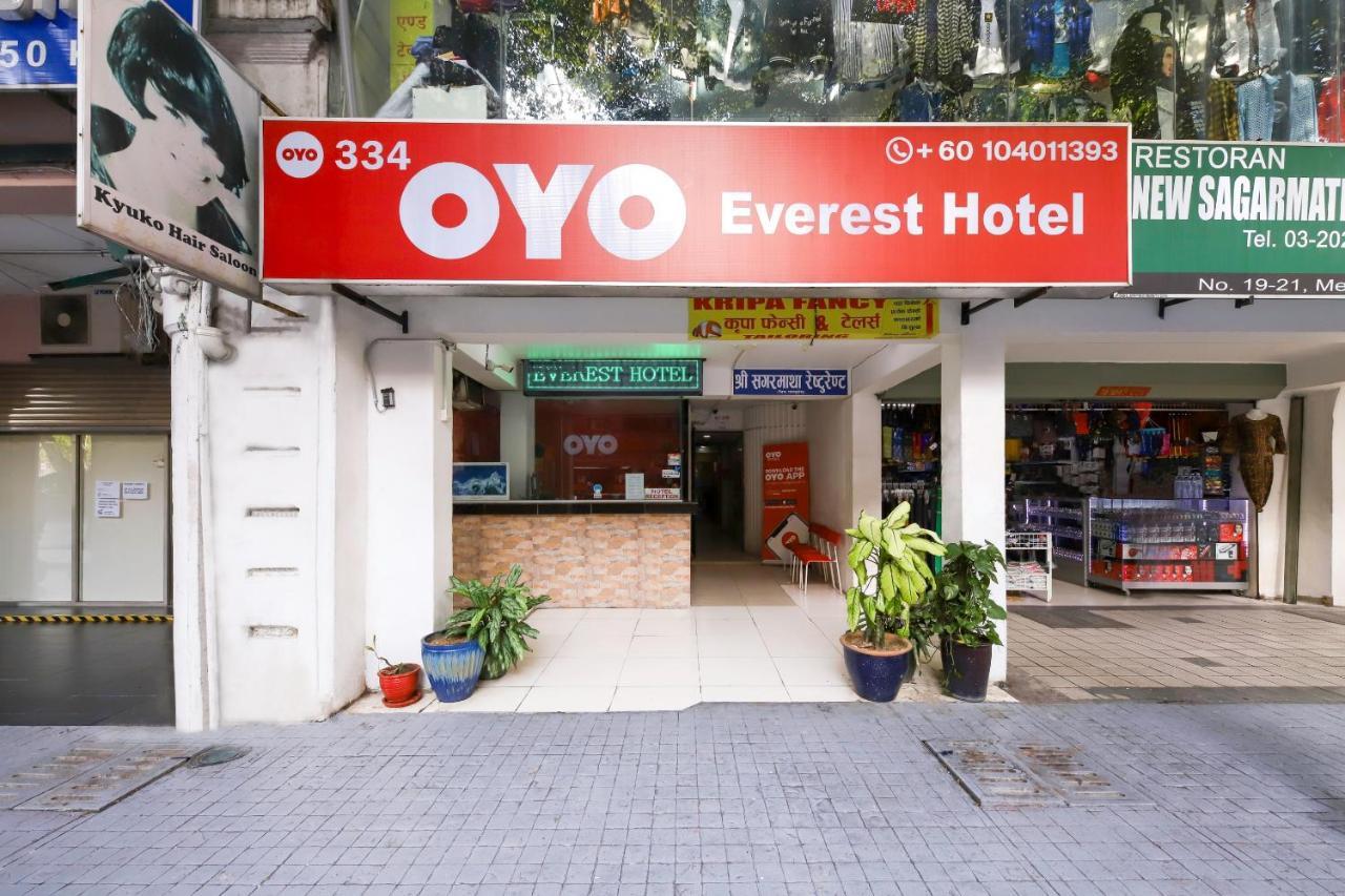 קואלה לומפור Oyo 334 Everest Hotel מראה חיצוני תמונה