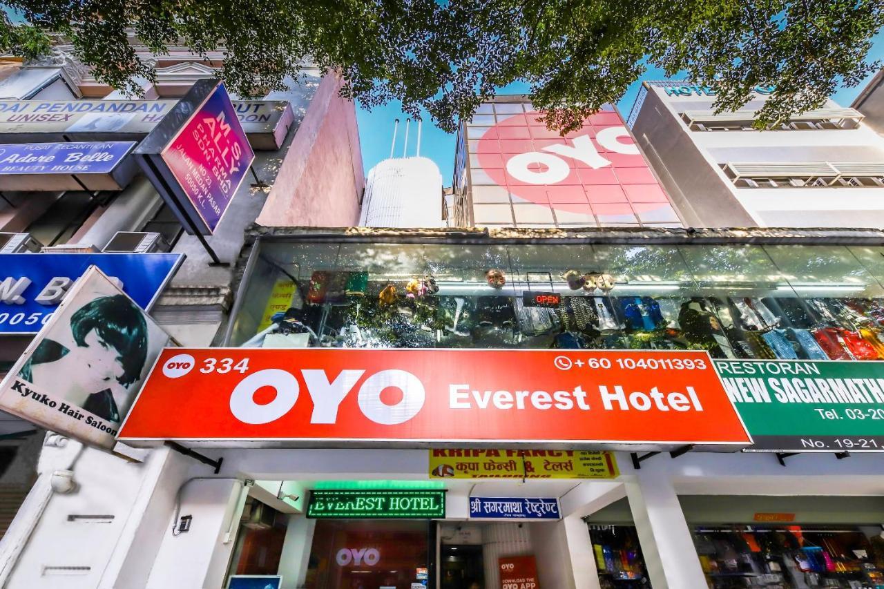 קואלה לומפור Oyo 334 Everest Hotel מראה חיצוני תמונה