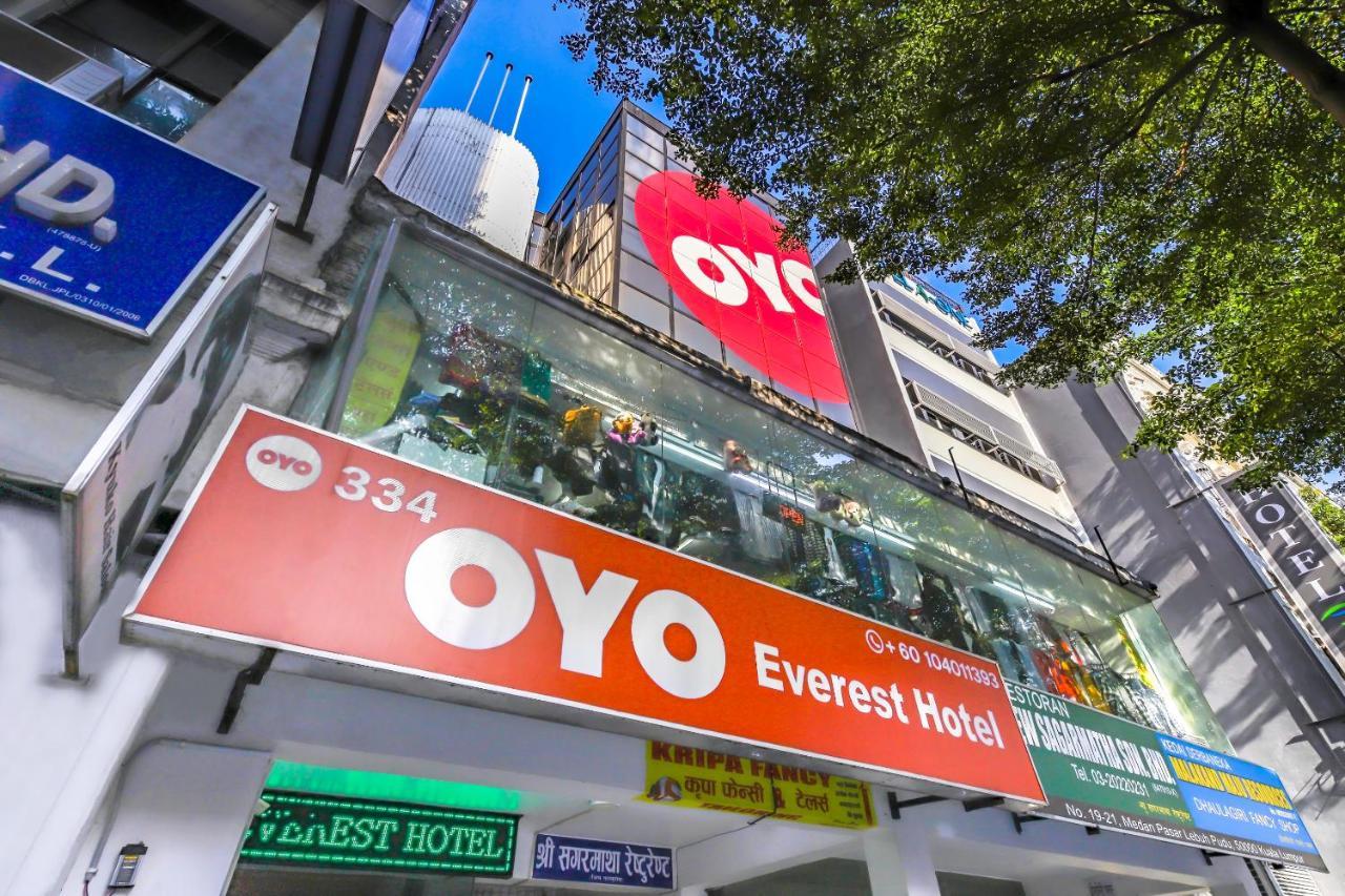 קואלה לומפור Oyo 334 Everest Hotel מראה חיצוני תמונה