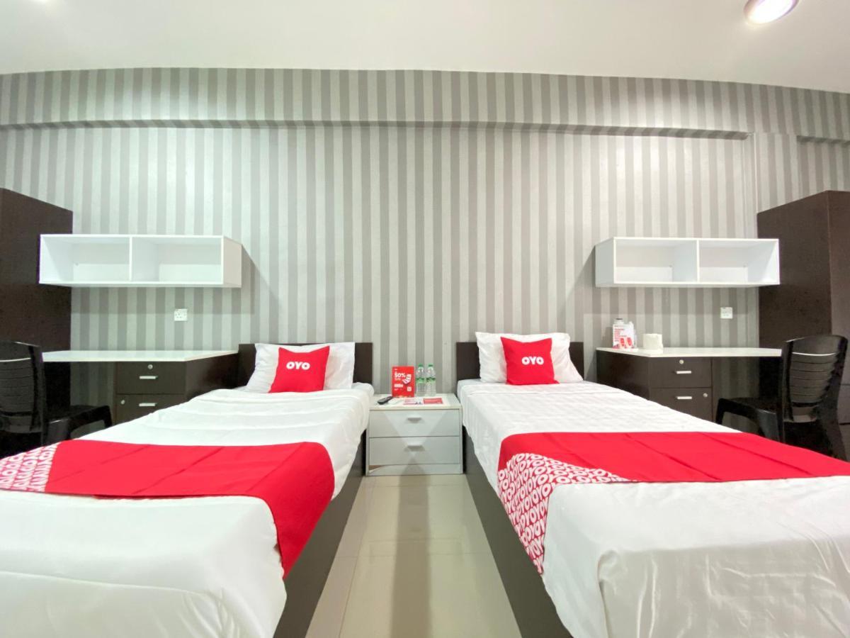 קואלה לומפור Oyo 334 Everest Hotel מראה חיצוני תמונה