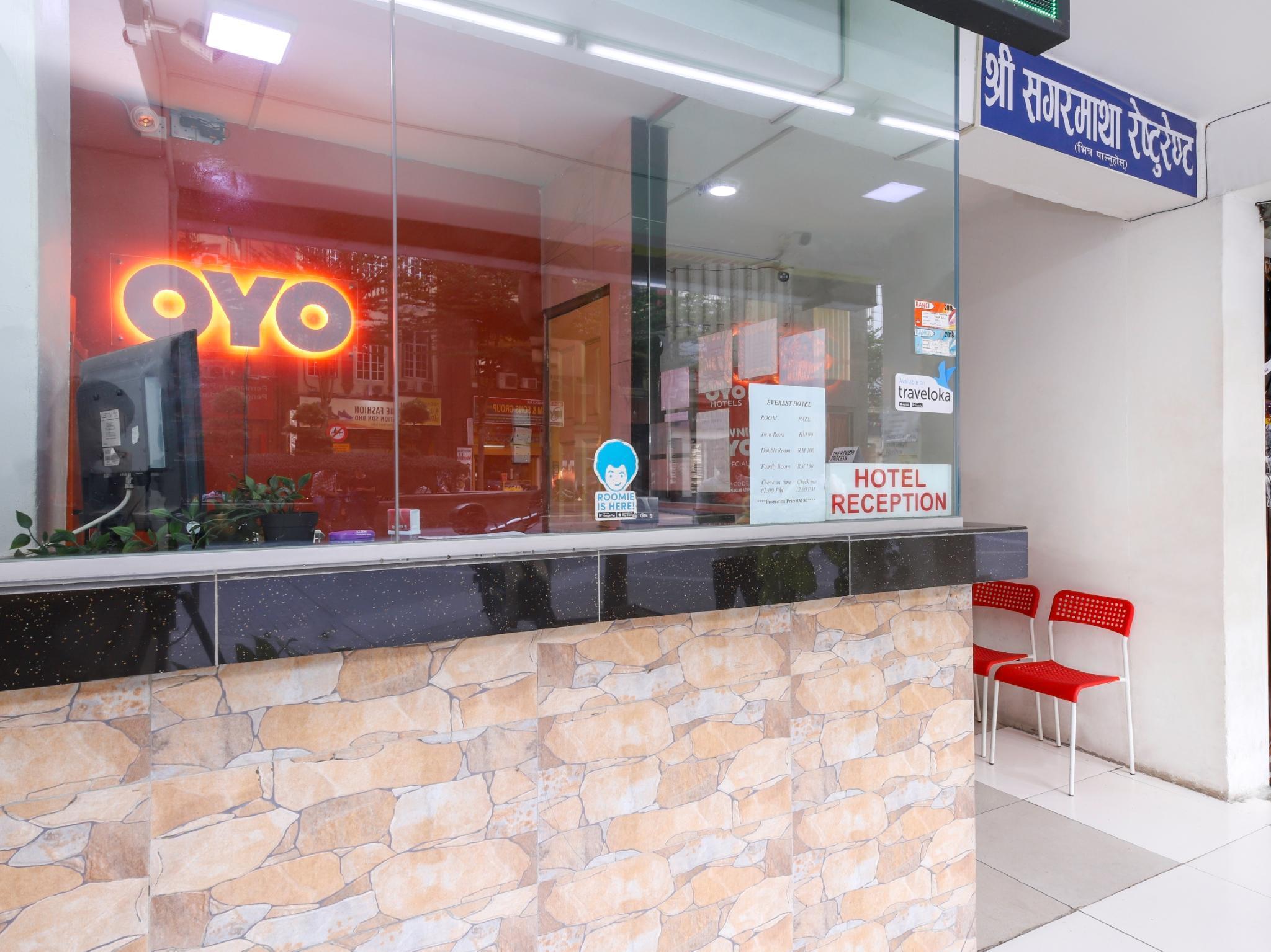 קואלה לומפור Oyo 334 Everest Hotel מראה חיצוני תמונה