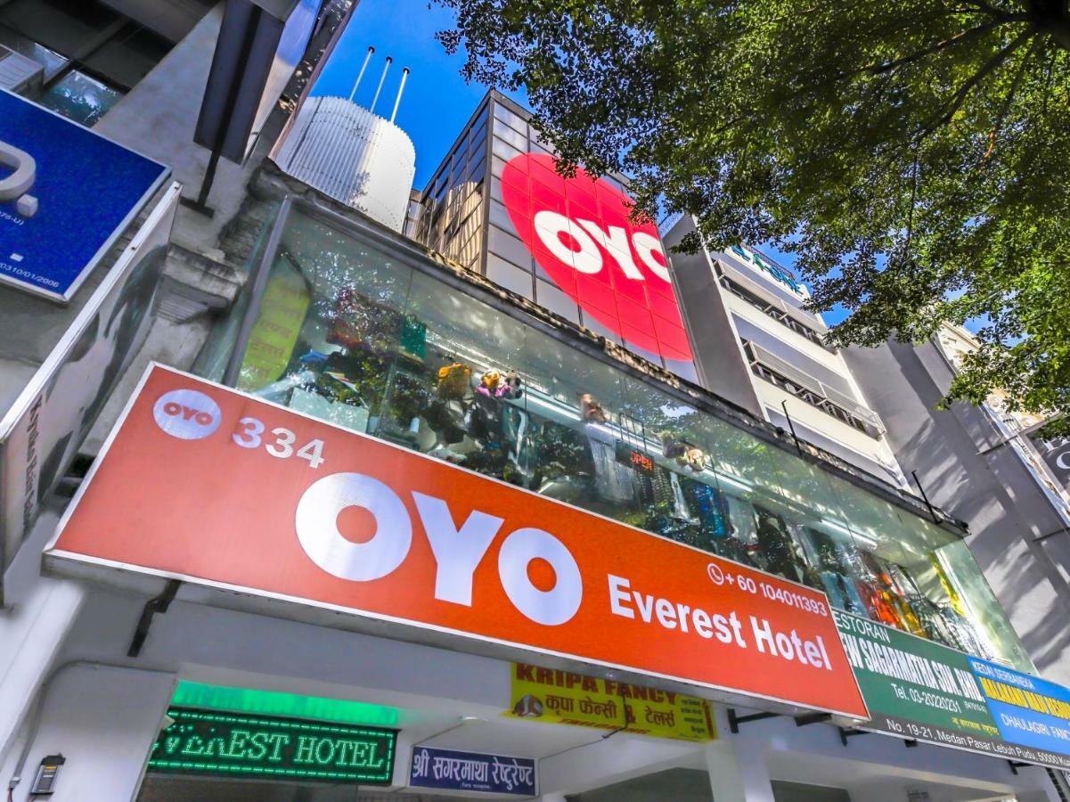 קואלה לומפור Oyo 334 Everest Hotel מראה חיצוני תמונה