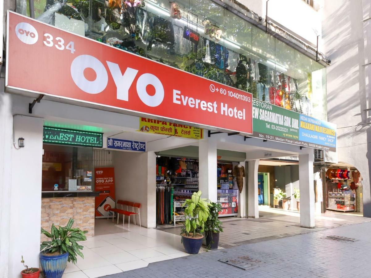 קואלה לומפור Oyo 334 Everest Hotel מראה חיצוני תמונה