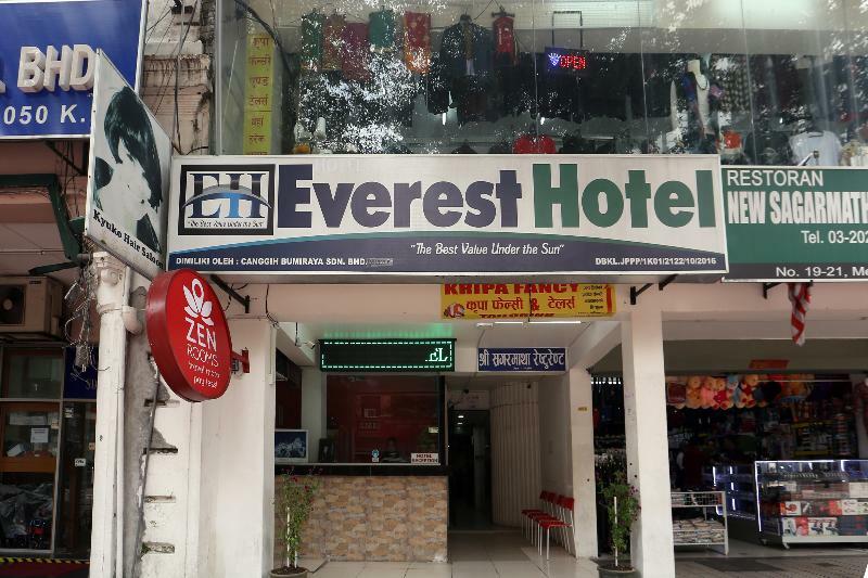 קואלה לומפור Oyo 334 Everest Hotel מראה חיצוני תמונה
