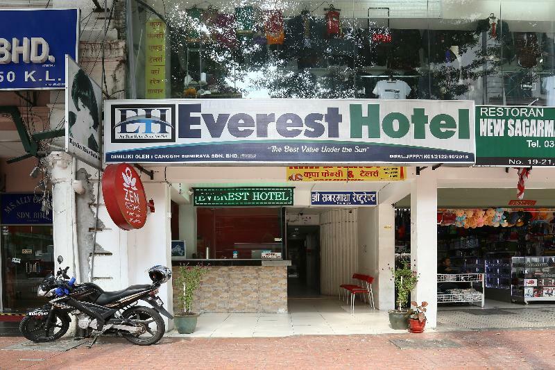 קואלה לומפור Oyo 334 Everest Hotel מראה חיצוני תמונה