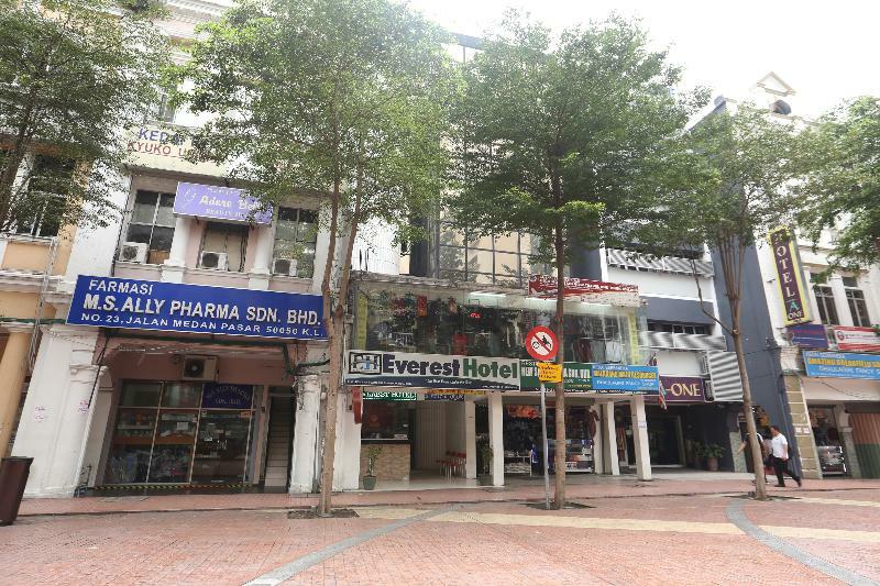 קואלה לומפור Oyo 334 Everest Hotel מראה חיצוני תמונה